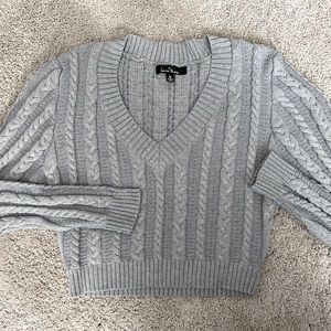Knitted Grey Longsleeve 🖤